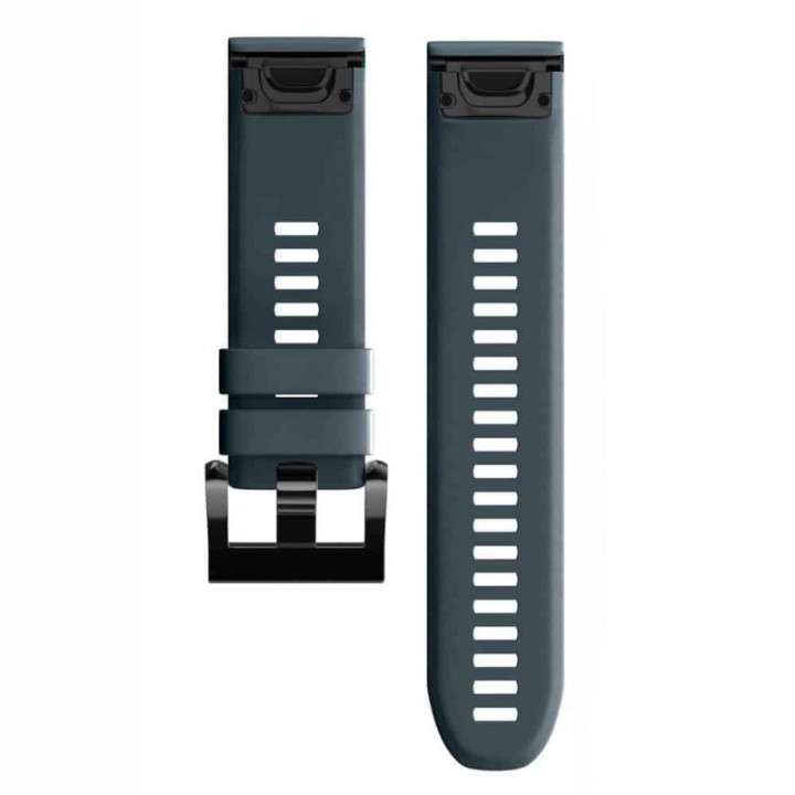 Sport Armband EasyFit Garmin Fenix 7 - Gråblå