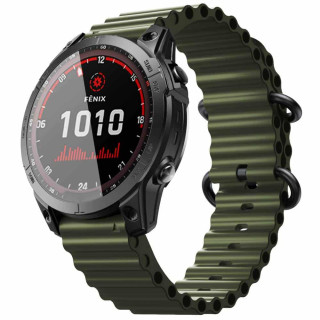 Ocean urheiluranneke Garmin Fenix 7X - Army