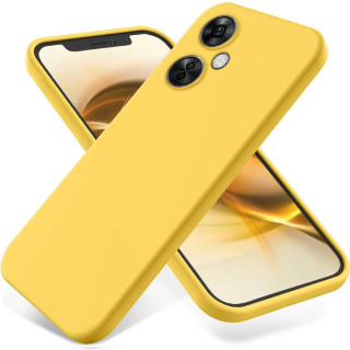 Liquid silikone cover OnePlus Nord CE 3 Lite - Gul