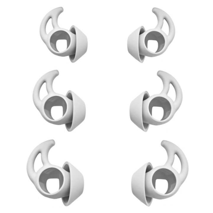 Bose QuietComfort Earbuds Ohrpolster 6-pack – Weiß