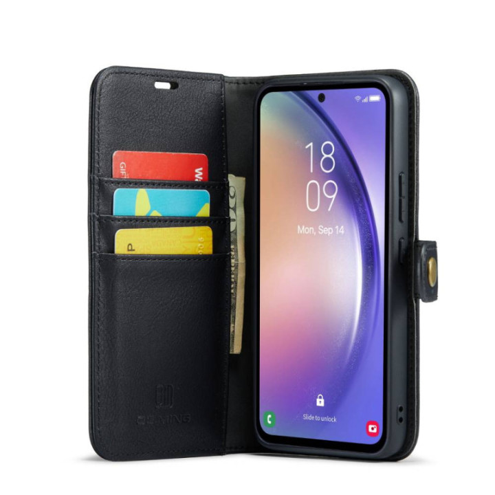 DG-Ming 2i1 Handyhülle Samsung Galaxy A54 5G - Schwarz