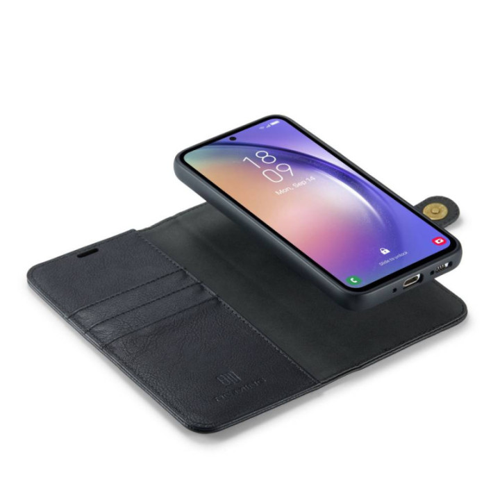 DG-Ming 2i1 Handyhülle Samsung Galaxy A54 5G - Schwarz