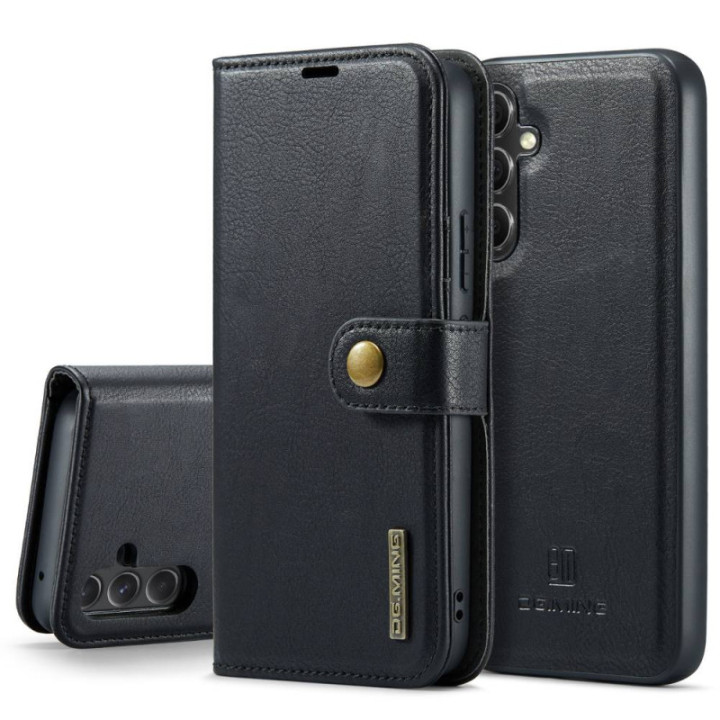 DG-Ming 2i1 Handyhülle Samsung Galaxy A54 5G - Schwarz