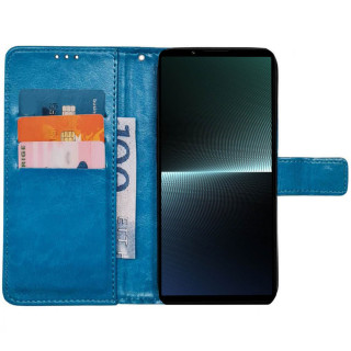 Handyhülle 3-Karten Sony Xperia 1 IV - Hellblau