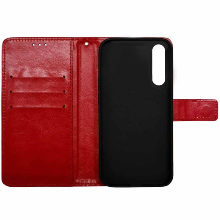 Mobil lommebok 3-kort Sony Xperia 1 IV - Rød