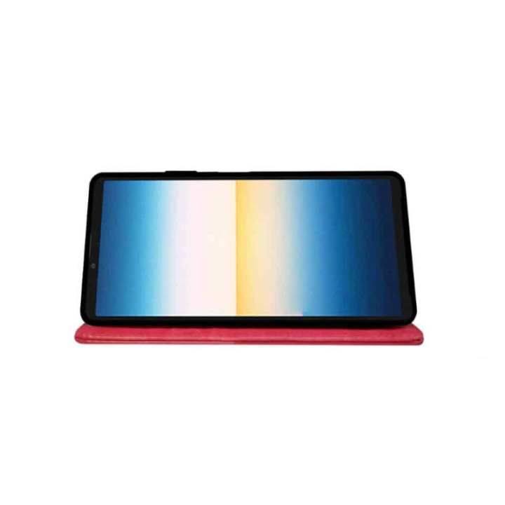 Mobile wallet 3-card Sony Xperia 1 IV - Pink