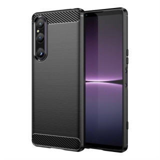 Børstet silikone cover Sony Xperia 1 IV