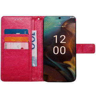 Mobilplånbok 3-kort Nokia XR21 - Rosa