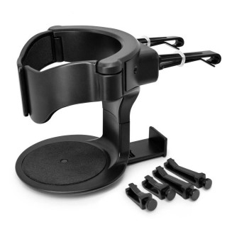 Car Holder Car Cup B1101 Air Vent - Black