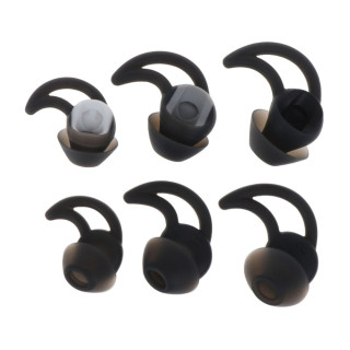 Ear cushions 6-pack Bose QuietControl 20 - Black
