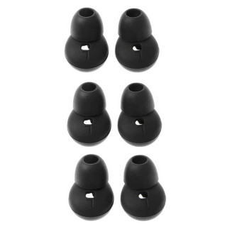 Ear cushions 6-pack Samsung Gear Circle SM-R130 - Black