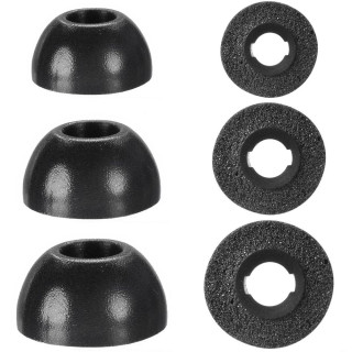 Korvatyynyt Foam 6-kpl Samsung Galaxy Buds Pro - Musta