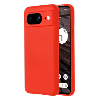 Liquid silicone case Google Pixel 8 - China Red