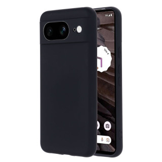 Liquid silicone case Google Pixel 8 - Black