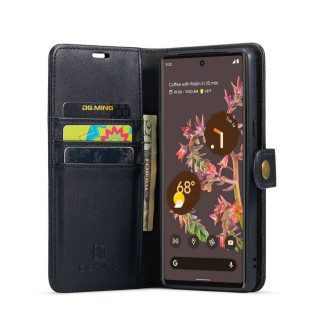DG-Ming 2i1 Handyhülle Google Pixel 7 - Schwarz