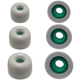 Ohrpolster Foam 6-pack Sony WF-1000XM4 - Weiß