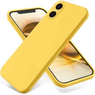 Liquid silikone cover Sony Xperia 1 IV - Gul