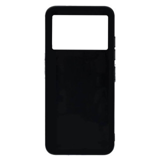 Silikonhülle Doogee X98 Pro - Schwarz