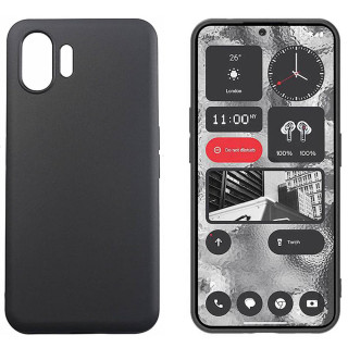 Silicone case Nothing Phone (1)- Black