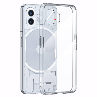 Silikonikotelo läpinäkyvä Nothing Phone (1)