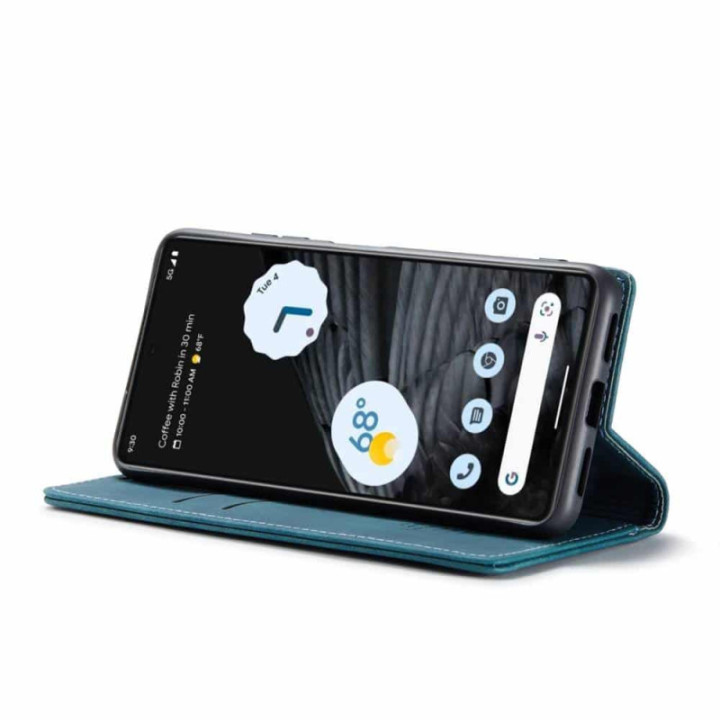 CaseMe Smart Magnet Flipdeksel Google Pixel 7 - Blå
