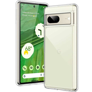 Silikonhülle Transparent Google Pixel 7