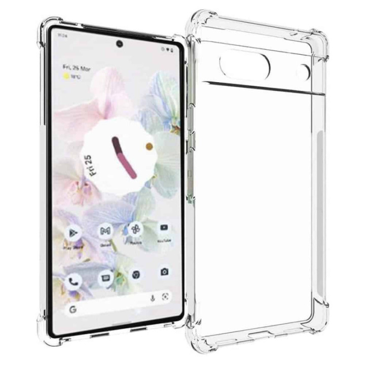 Shockproof PCH silicone case Google Pixel 8