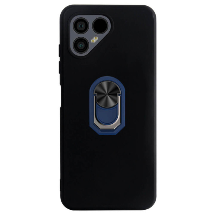 TPU ringcase Fairphone 4 - Navy