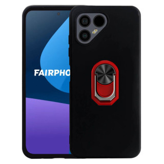 TPU ringcase Fairphone 5 - Red