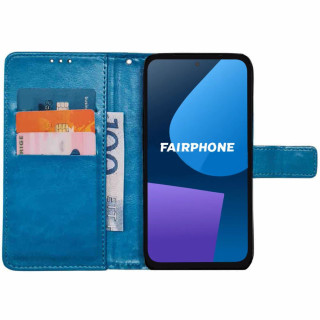 Mobilplånbok 3-kort Fairphone 5 - Ljusblå