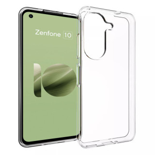 Silikonikotelo läpinäkyvä Asus Zenfone 10