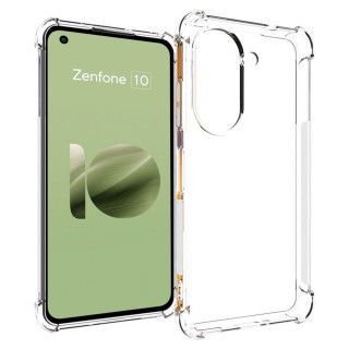 Iskunkestävä silikonikuori Asus Zenfone 10