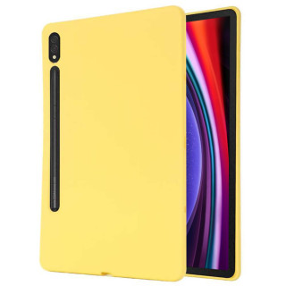 Liquid suojakuori Samsung Galaxy Tab S8 Ultra 14.6 - Keltainen