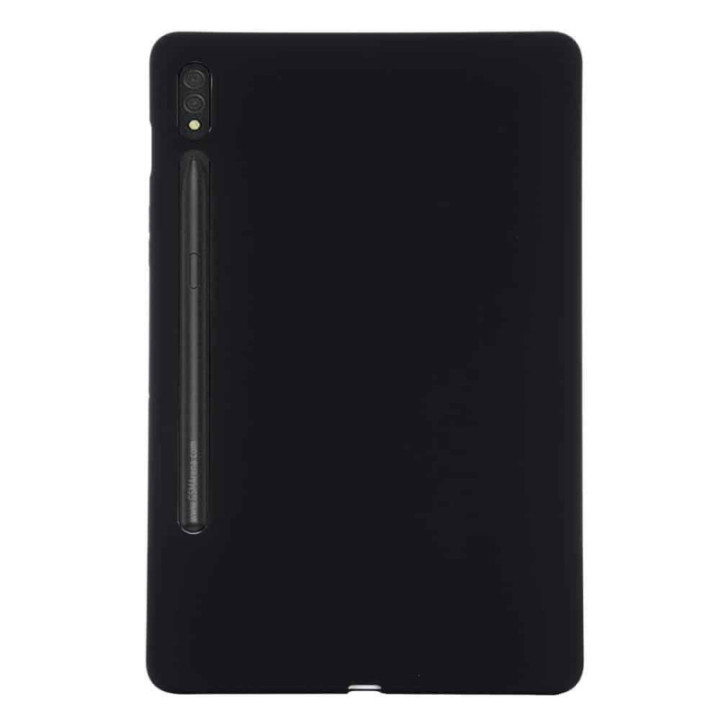 Liquid suojakuori Samsung Galaxy Tab S8 Ultra 14.6 - Musta