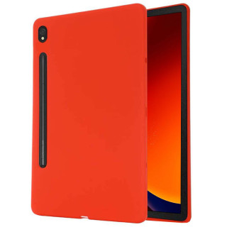 Liquid silikondeksel Samsung Galaxy Tab S9 11.0 - China Red