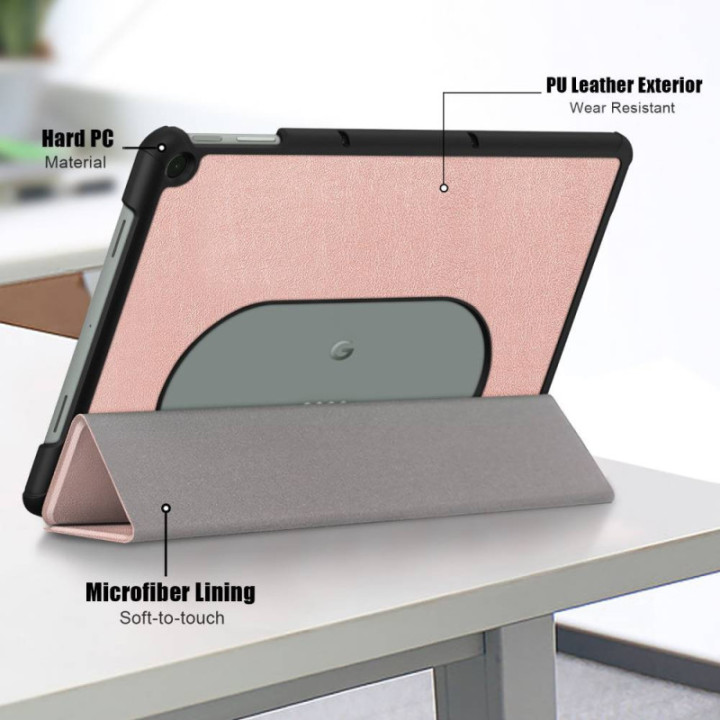 Aktivt Fodral Google Pixel Tablet 11.0 - Rosé