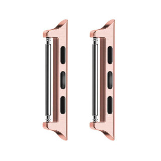 Kellon ranneke nastasovitin Apple Watch SE 2022 (44mm) - Ruusu