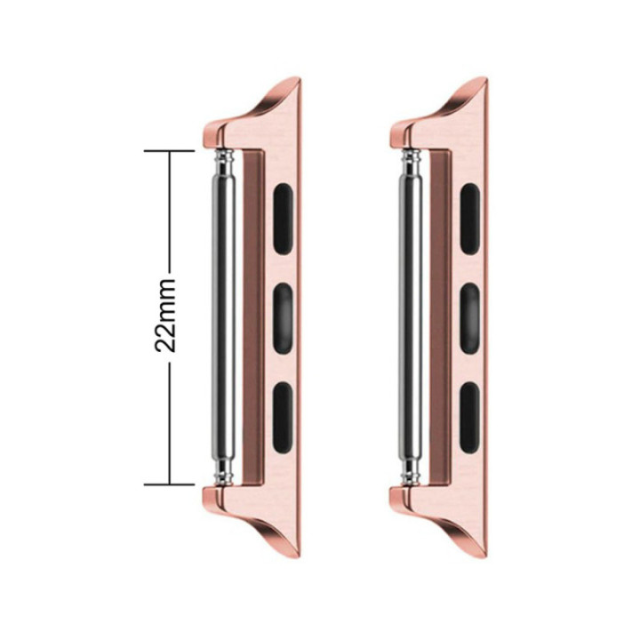 Watchband Pin Adapter Apple Watch 6 (44mm) - Rose gold