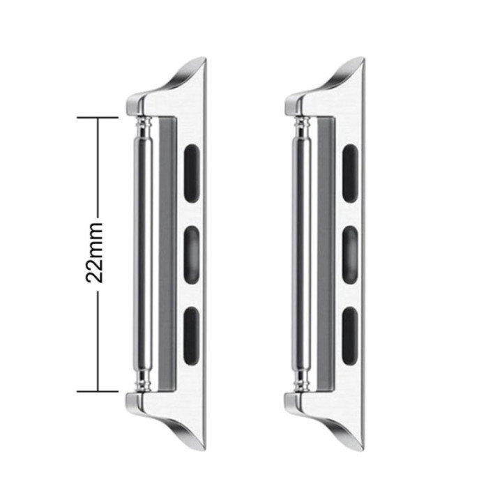 Armbands Pin Adapter Apple Watch Ultra (49mm) - Silver