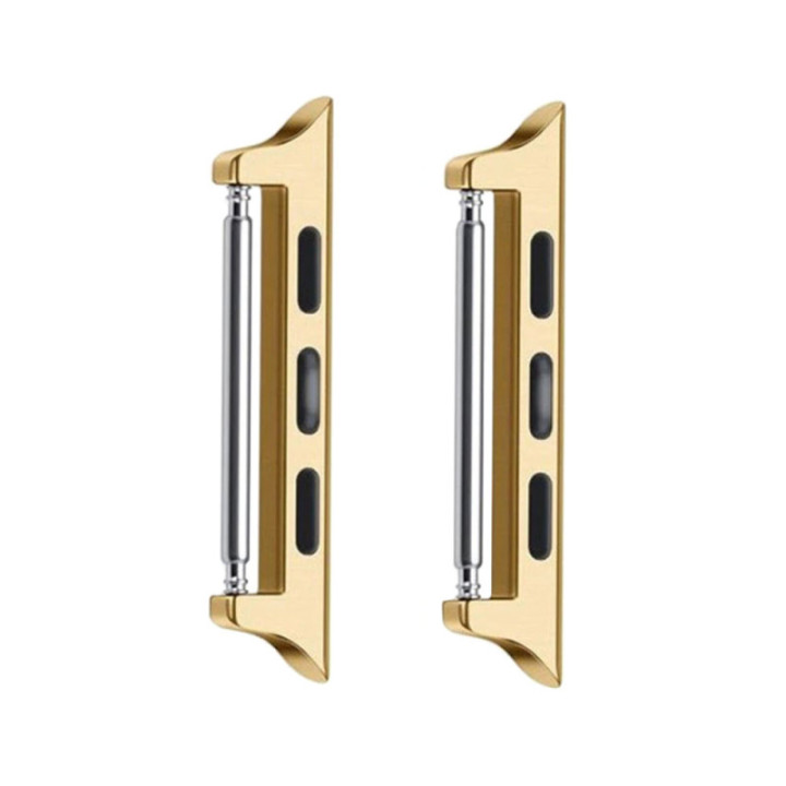 Armbånd Pin Adapter Apple Watch 5 (44mm) - Guld