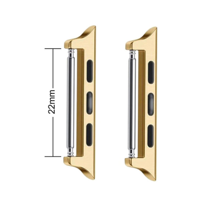 Armbandstiftadapter Apple Watch 5 (40mm) - Gold