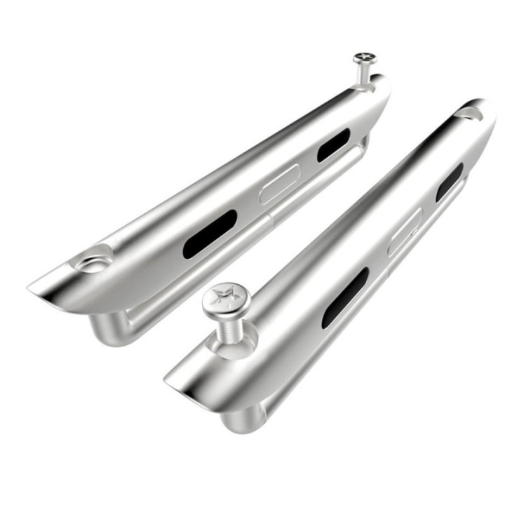 Armband Scraubadapter Apple Watch SE 2022 (44mm) - Silber