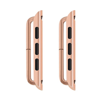 Armbånd Skrue Adapter Apple Watch SE 2022 (40mm) - Rose