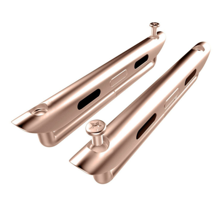 Kellon ranneke ruuvisovitin Apple Watch 6 (40mm) - Ruusu