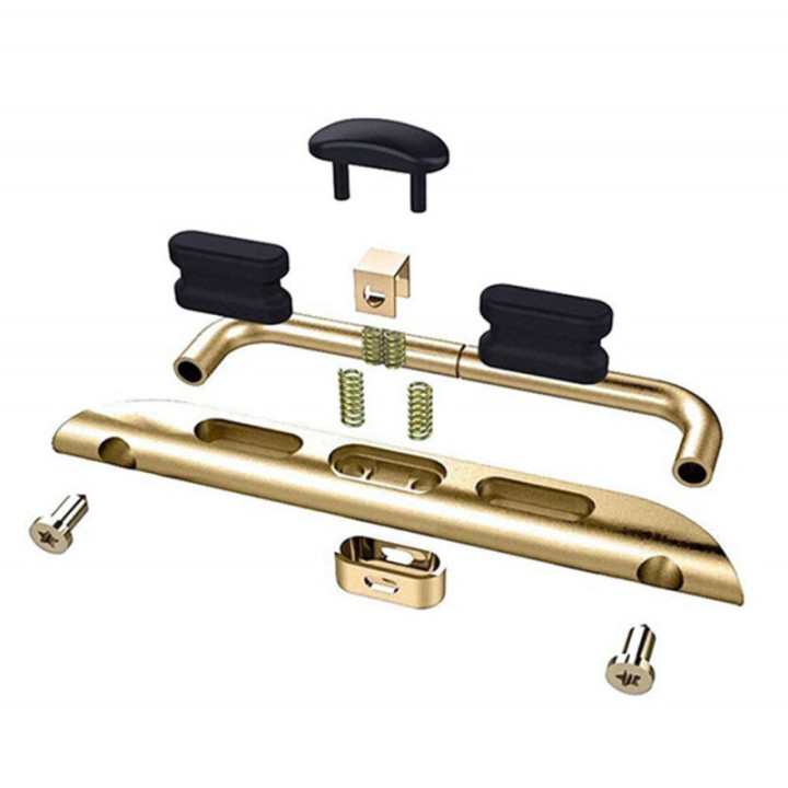 Armbånd Skrue Adapter Apple Watch Ultra (49mm) - Gull