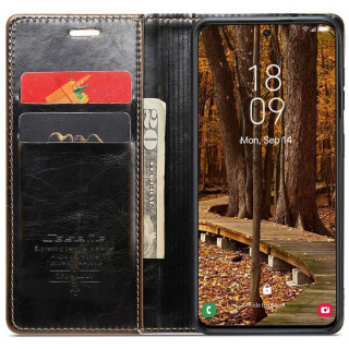 CaseMe Lommebok 3-kort Samsung Galaxy S23 FE - Brun