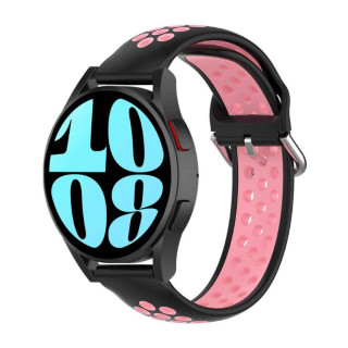 EBN Sport Armband Samsung Galaxy Watch 6 40mm - Schwarz / Pink