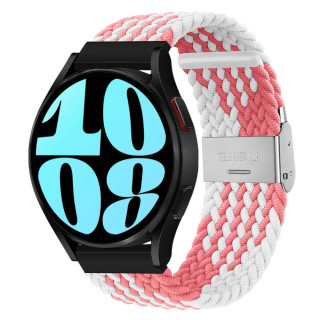 Geflochtenes Elastisches Armband Samsung Galaxy Watch 6 (40mm) -  rosavit