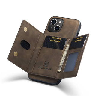 DG-Ming M2 Handyhülle Apple iPhone 15 - Coffee