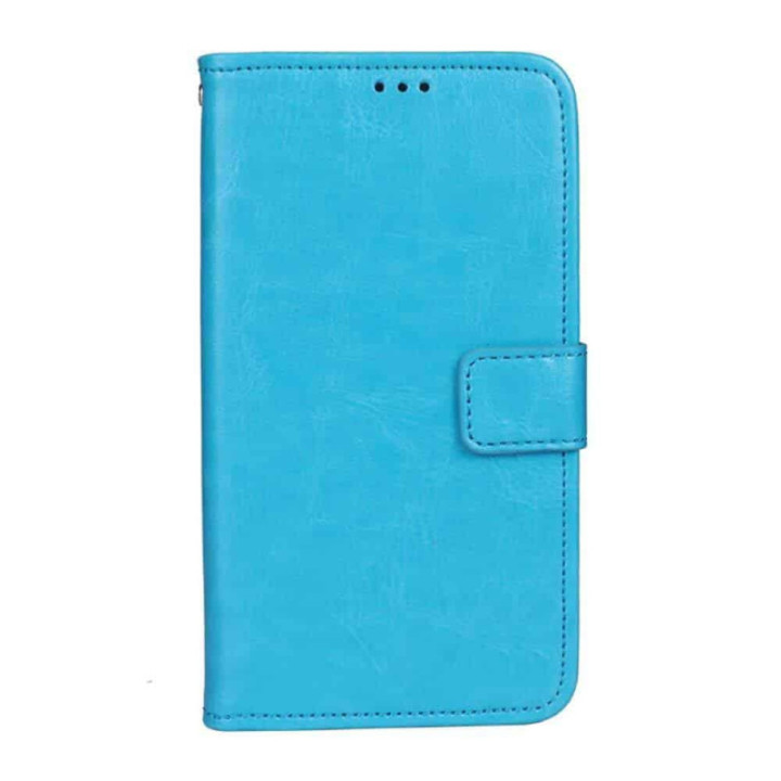 Handyhülle 3-Karten Apple iPhone 15 - Hellblau